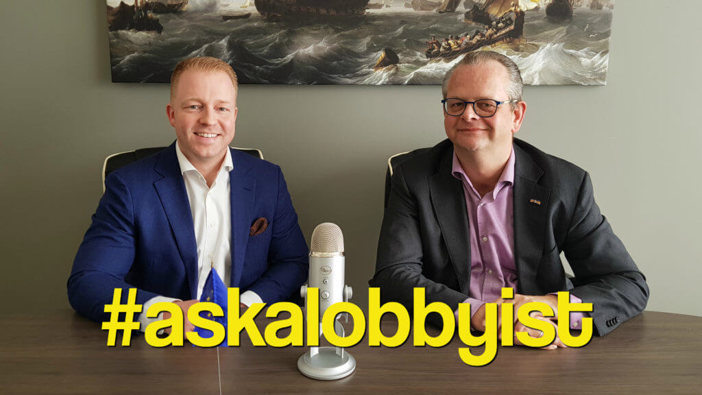 What would you #askalobbyist ?